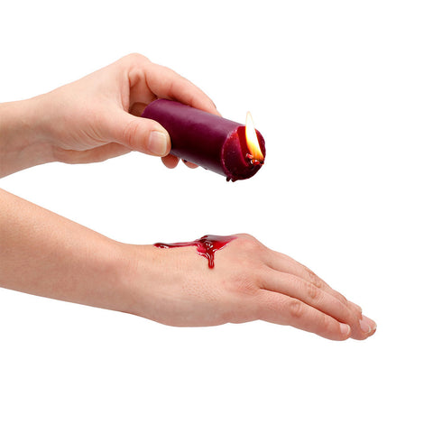 Ouch Wax Play Candle – Rose Scented Wax Play Candle > Candles > Drip