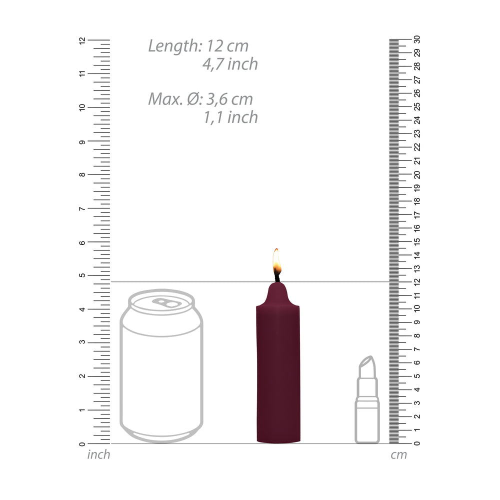Ouch Wax Play Candle – Rose Scented Wax Play Candle > Candles > Drip