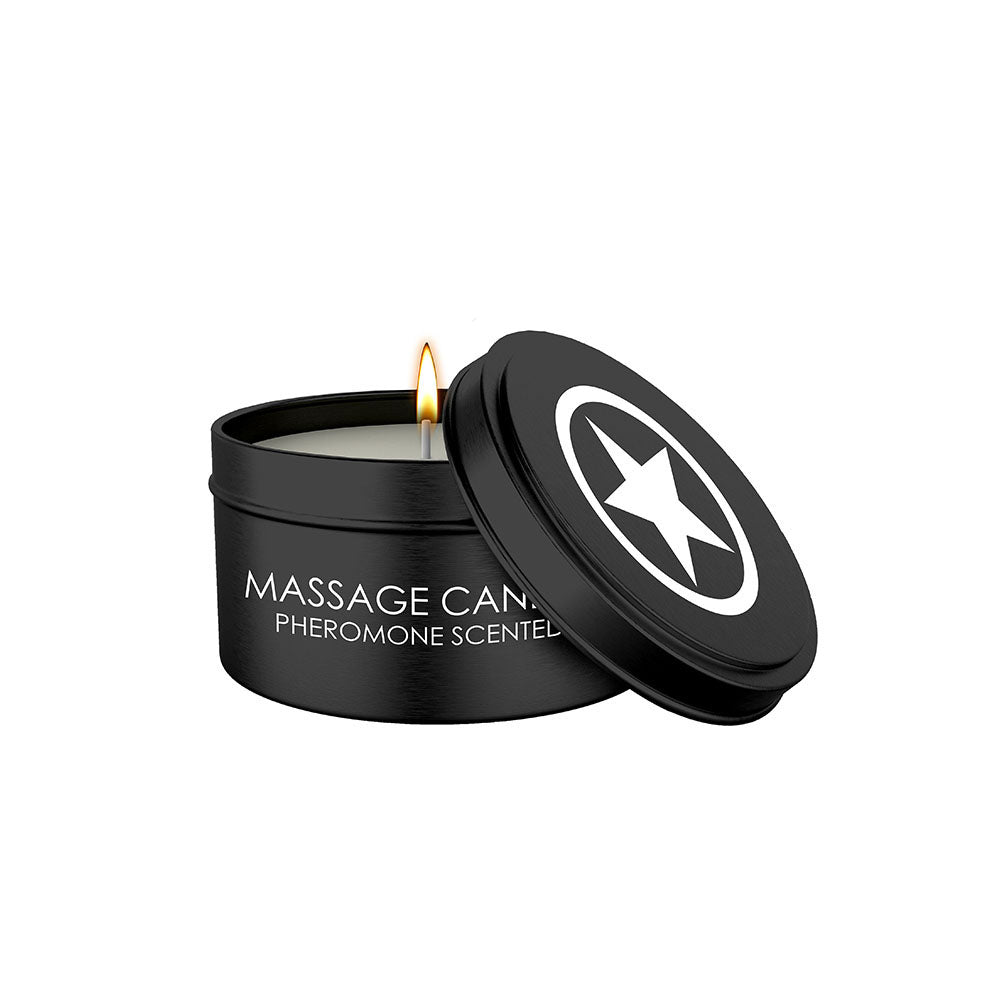 Ouch Massage Candle – Pheromone Scented 100g Massage Oil Candle Default Title > Candles > Massage Main image