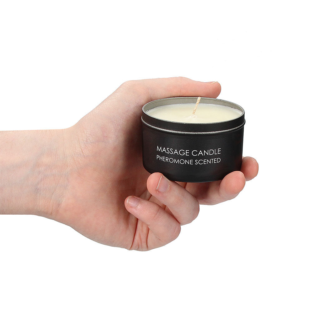 Ouch Massage Candle – Pheromone Scented 100g Massage Oil Candle Secondary image