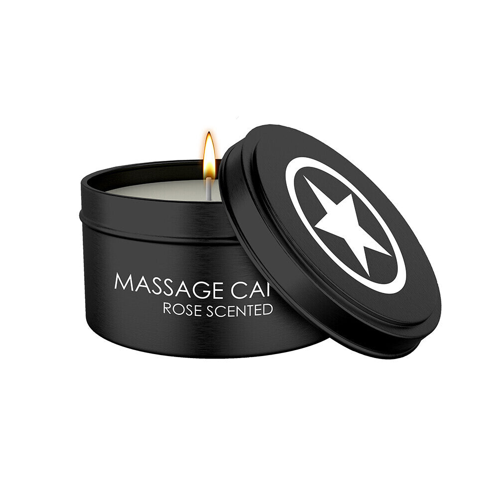 Ouch Massage Candle Rose Scented 100g Default Title Drip Candles