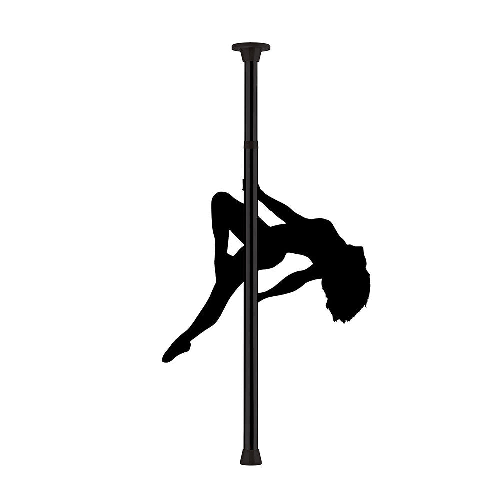 Ouch Black Dance Pole Default Title Sex Furniture