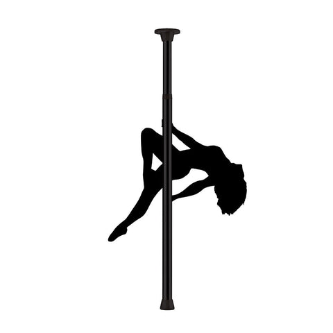 Ouch Black Dance Pole Default Title Sex Furniture