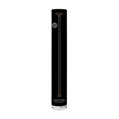 Ouch Black Dance Pole Sex Furniture