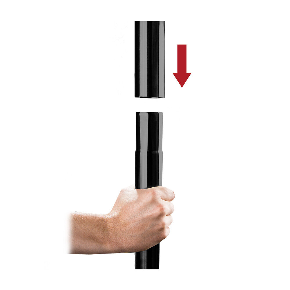 Ouch Black Dance Pole Sex Furniture