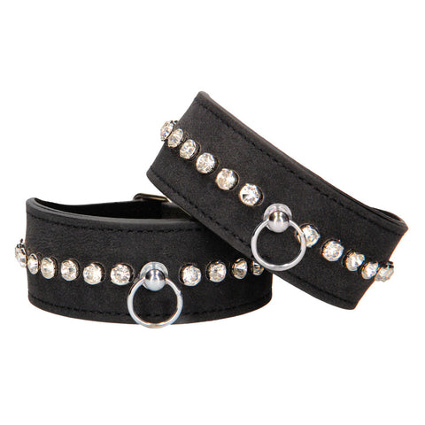 Ouch Diamond Studded Wrist Cuffs Default Title > Clothes > Accessories