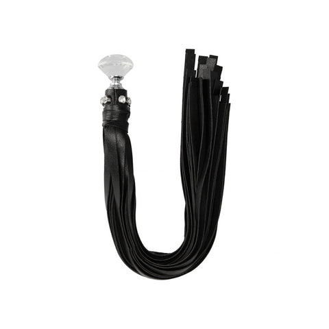Ouch Diamond Studded Whip BDSM Toy Whips & Paddles