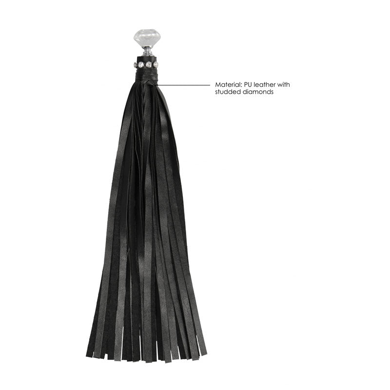 Ouch Diamond Studded Whip BDSM Toy Whips & Paddles