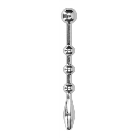 Ouch Urethral Sounding Stainless Steel Plug With Balls Default Title > Bondage Gear > Medical Instruments