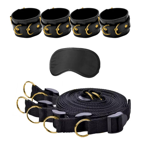 Ouch Bed Bindings Restraint System For Couples Play Default Title > Bondage Gear > Restraints