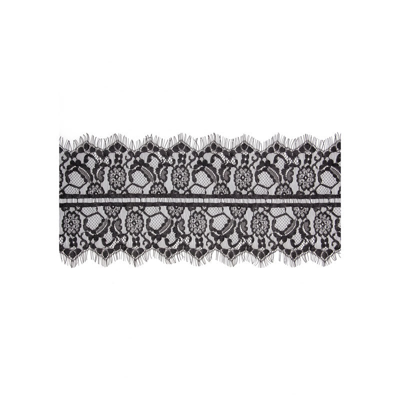 Ouch White Lace Eye Mask With Elastic Straps For Sensory Play Masks