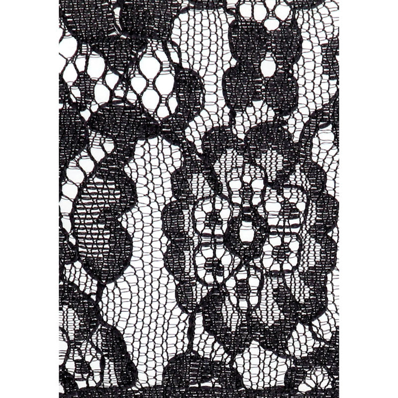 Ouch White Lace Eye Mask With Elastic Straps For Sensory Play Masks