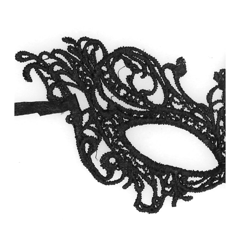 Ouch Lace Eye Mask – Handmade Lightweight Venetian-Inspired Mask > Clothes > Accessories