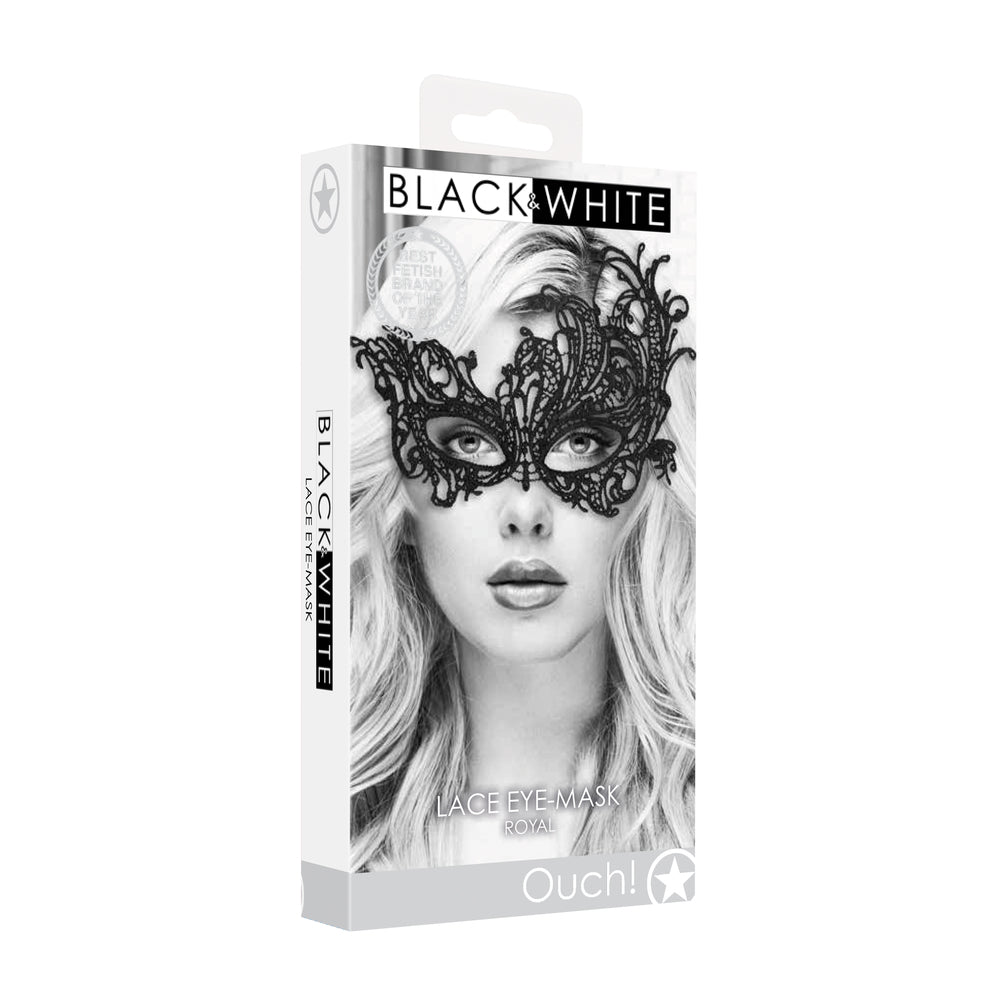 Ouch Lace Eye Mask – Handmade Lightweight Venetian-Inspired Mask > Clothes > Accessories