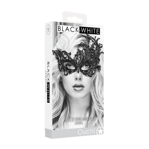 Ouch Lace Eye Mask – Handmade Lightweight Venetian-Inspired Mask > Clothes > Accessories