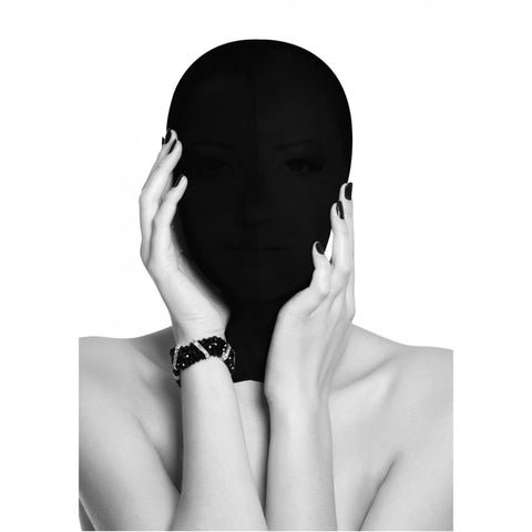 Ouch Subjugation Mask Hood Mask for Sensory Play and Intimate Experiences > Bondage Gear > Bondage Hoods
