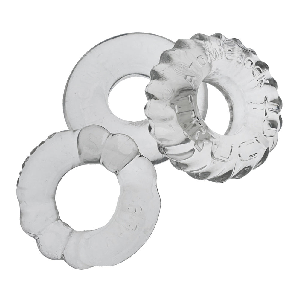 Oxballs Bonemaker Cockring 3 Pack COCK RING Set