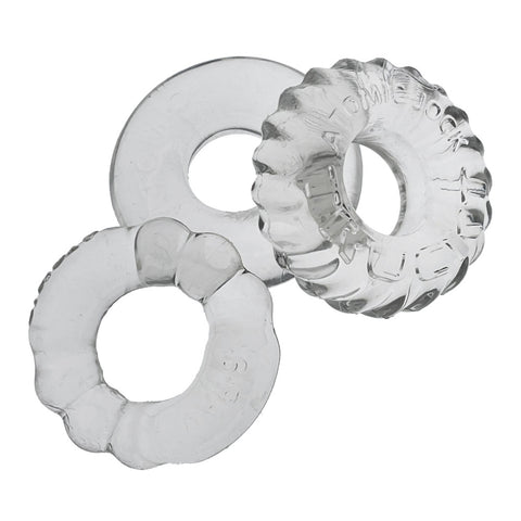 Oxballs Bonemaker Cockring 3 Pack COCK RING Set