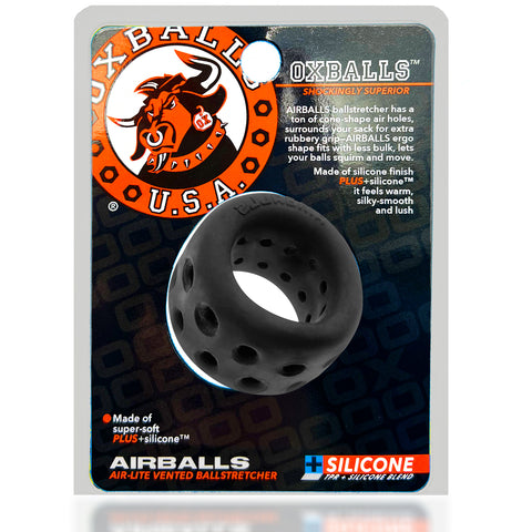 Oxballs Airballs AirLite Ball Stretcher Default Title > Sex Toys For Men > Love Rings
