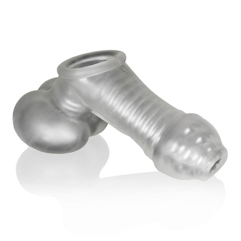 Oxballs Sackjack Wearable Jackoff Sheath Clear Clear SLEEVES