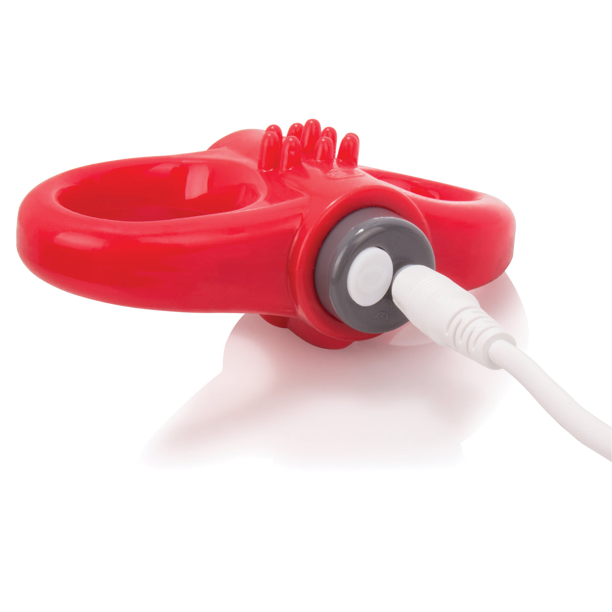 Screaming O Yoga Rechargeable Reversible Dual Loop Silicone Vibrating Cock Ring 3.5 Inch > Cock Ring > Vibrating