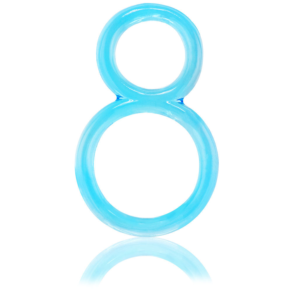 Ofinity Double Erection Ring – Stretchy Silicone Adjustable Cock Ring > Cock Ring > Single Main image