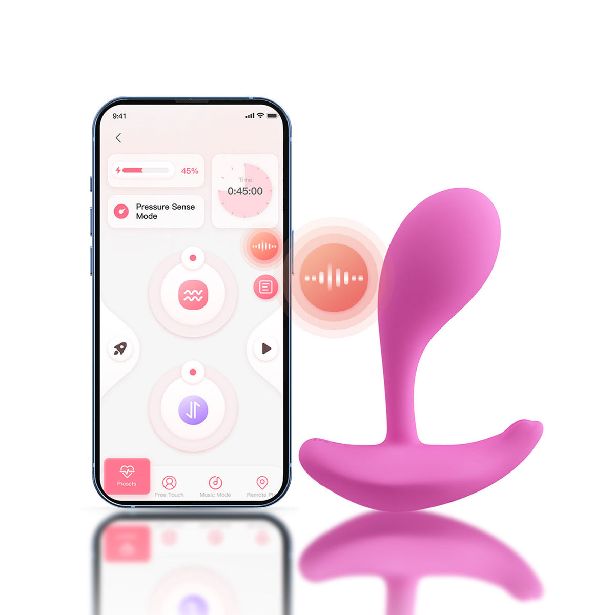 Oly 2 Wearable App-Controlled G-Spot Vibrator – Rechargeable Silicone Sex Toy > Sex Toys For Ladies > Panty Vibes