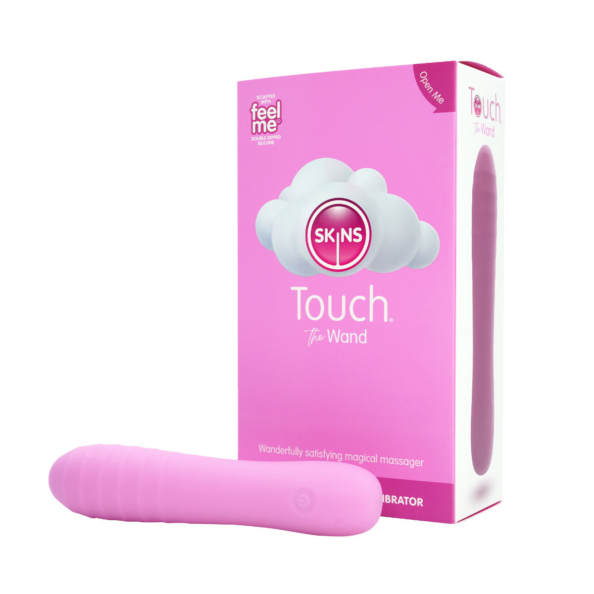 Skins Touch The Wand 165mm Silicone Rechargeable Wand Vibrator > Vibrators > Standard Vibrators