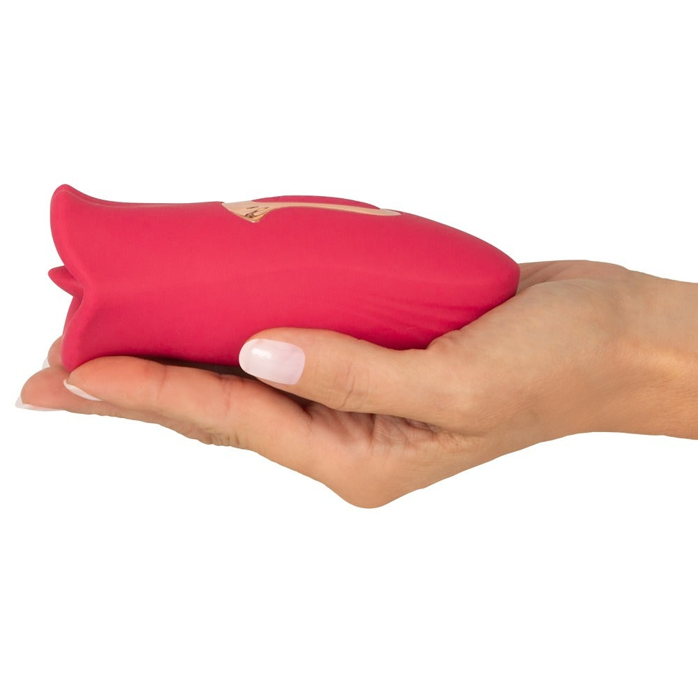 Oral Fun Moving Lips Tongue Vibrator > Sex Toys For Ladies > Clitoral Vibrators and Stimulators