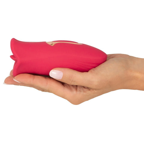 Oral Fun Moving Lips Tongue Vibrator > Sex Toys For Ladies > Clitoral Vibrators and Stimulators