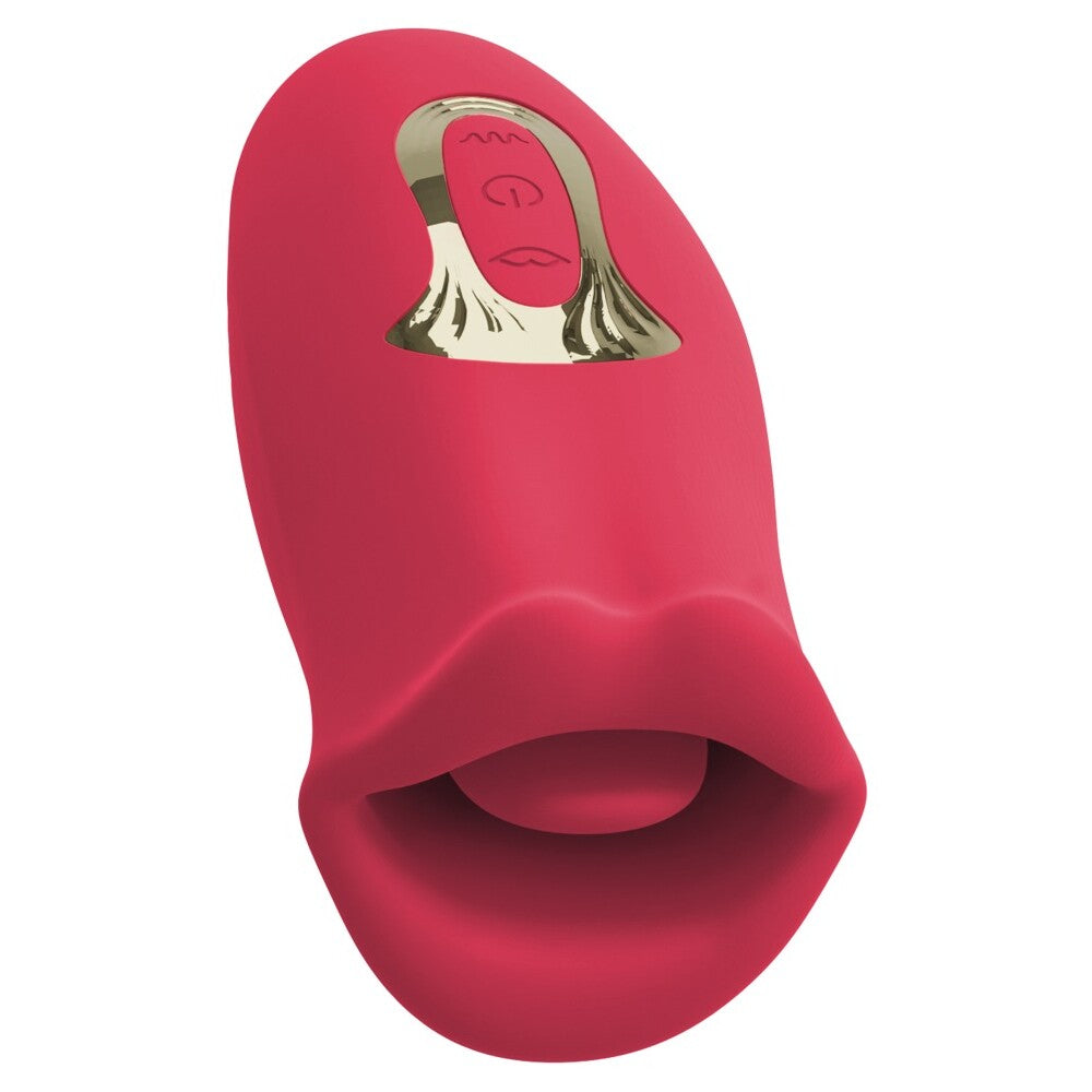 Oral Fun Moving Lips Tongue Vibrator Default Title > Sex Toys For Ladies > Clitoral Vibrators and Stimulators