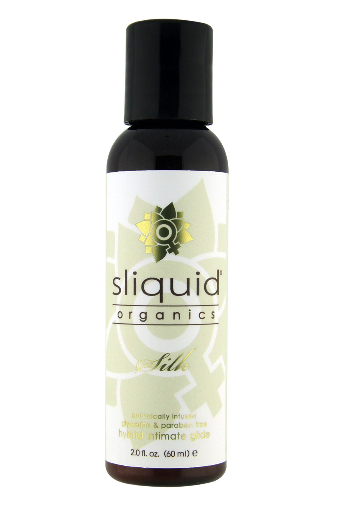 Organics Silk Natural Aloe Silicone Lubricant Smooth Glide > Lube > Silicone Main image