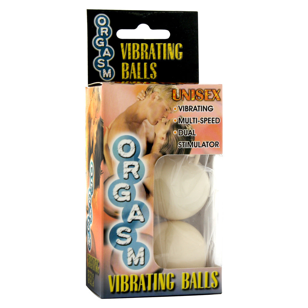 Orgasm Vibrating DuoBalls > Sex Toys For Ladies > Vibrating Eggs
