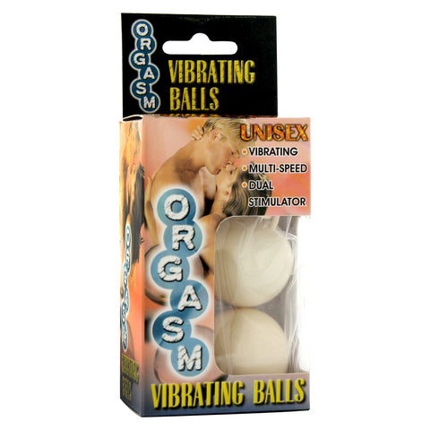 Orgasm Vibrating DuoBalls > Sex Toys For Ladies > Vibrating Eggs