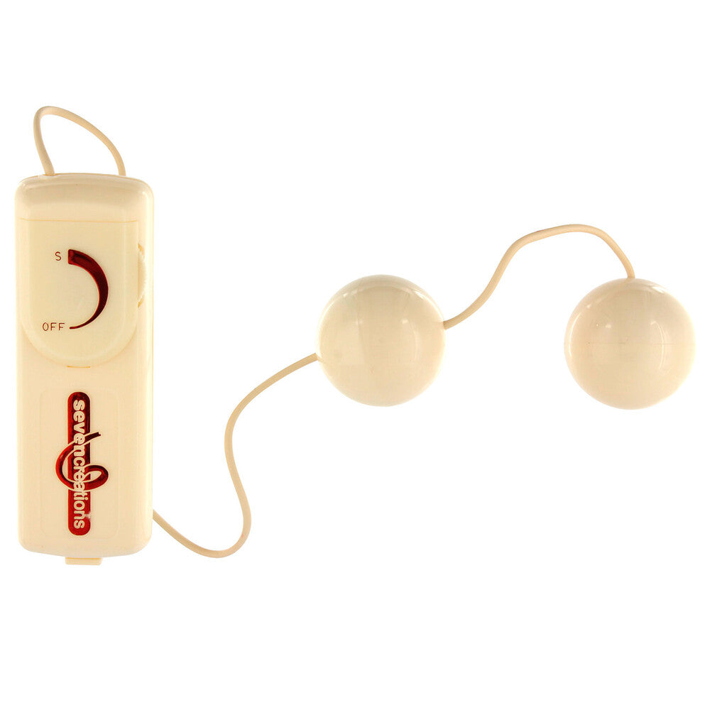 Orgasm Vibrating DuoBalls Default Title > Sex Toys For Ladies > Vibrating Eggs