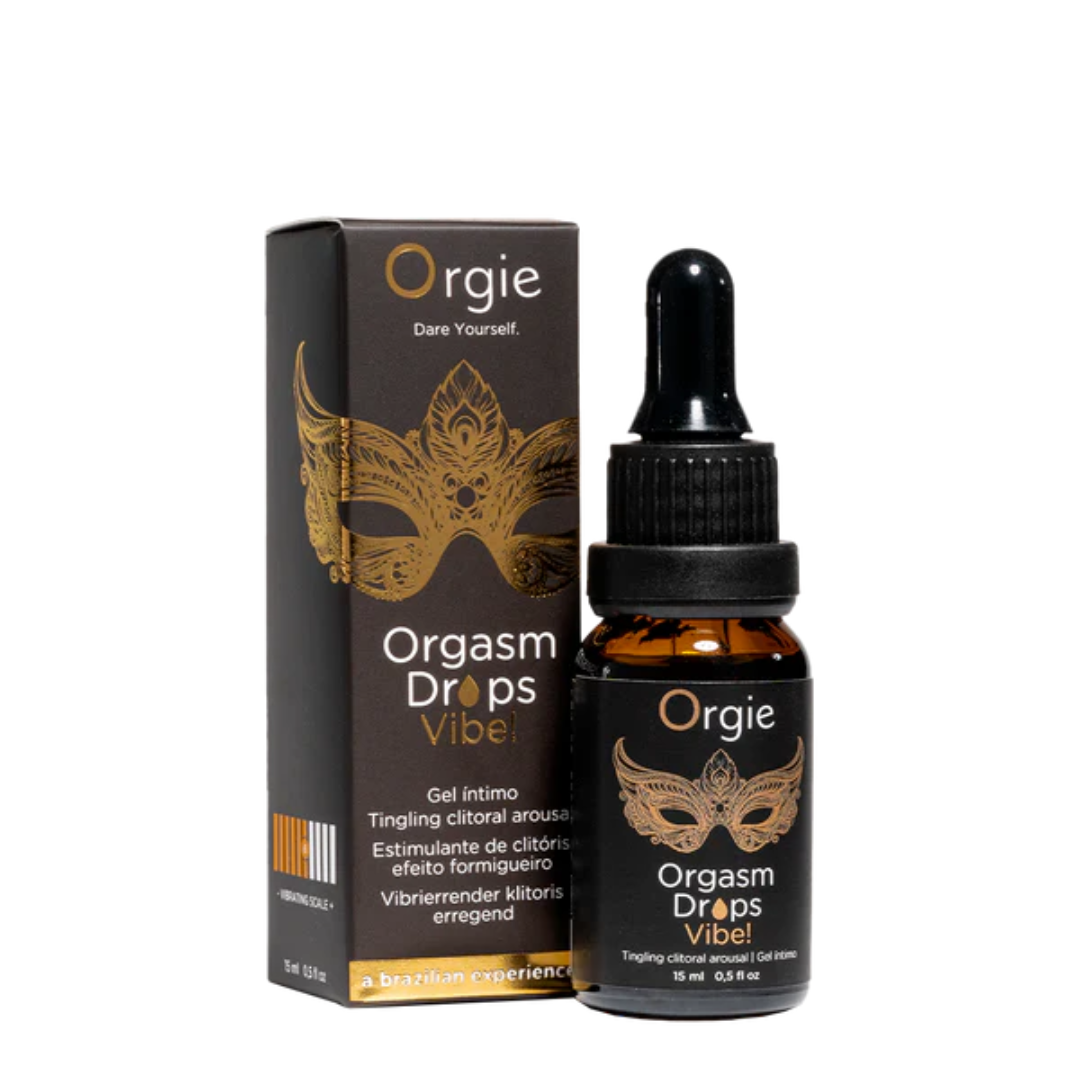 Orgie Orgasm Drops Vibe Sensitizing Intimate Enhancer 15 ml Liquid Enhancer > Essentials > Mens Enhancers Main image