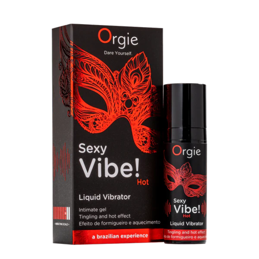 Orgie Sexy Vibe Hot Liquid – 15 ml Warming Vibrator Gel > Essentials > Mens Enhancers Main image