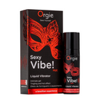 Orgie Sexy Vibe Hot Liquid – 15 ml Warming Vibrator Gel > Essentials > Mens Enhancers