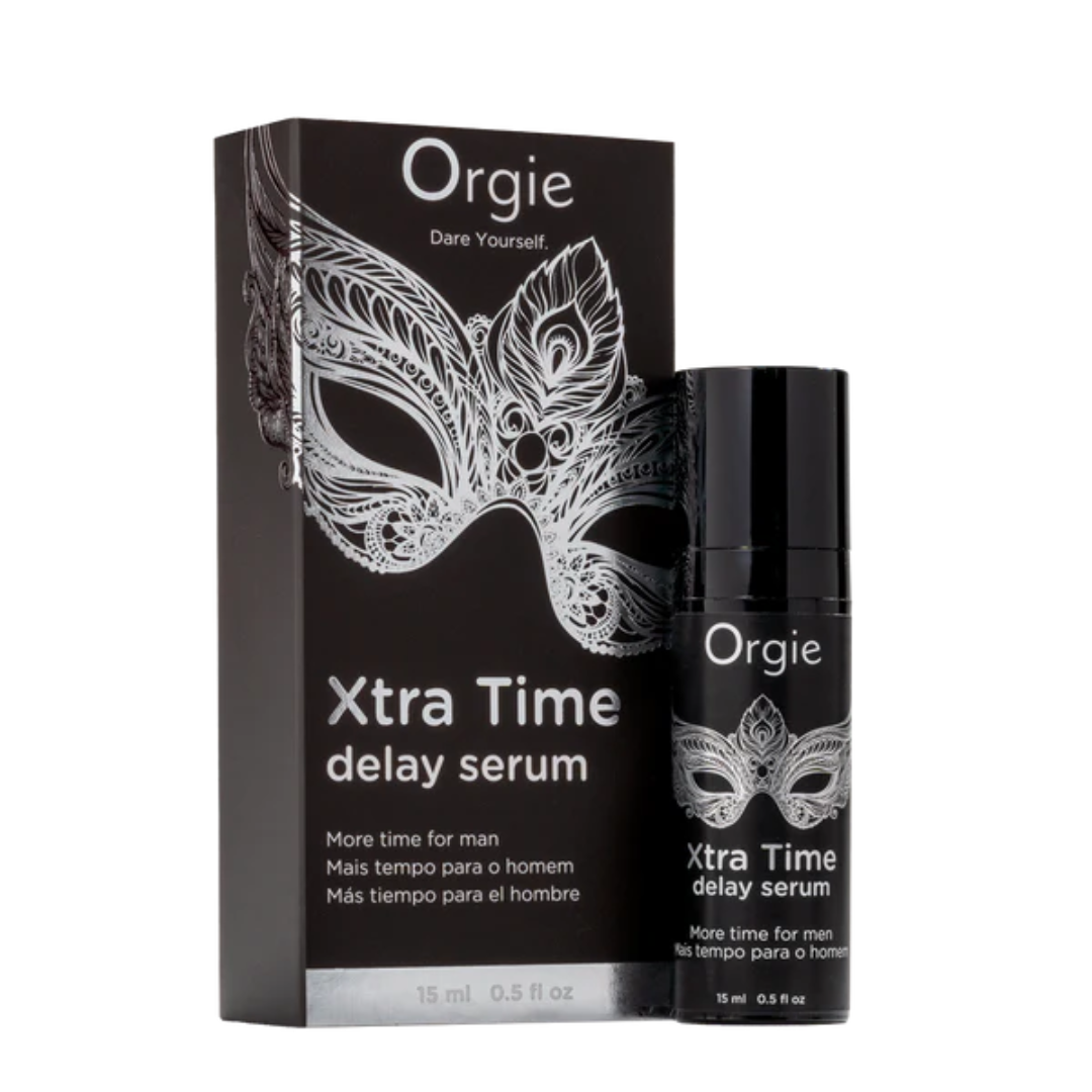 Orgie Xtra Time – Premium Silicone Delay Serum 15 ml > Essentials > Mens Enhancers Main image