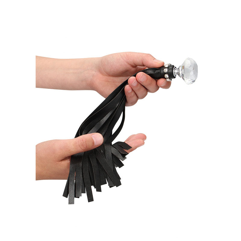 Ouch Diamond Studded Whip BDSM Toy Whips & Paddles
