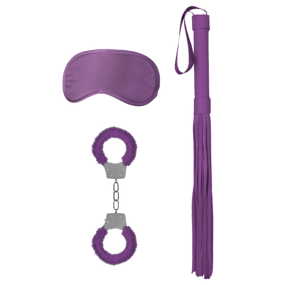 Ouch Introductory Purple Bondage Kit 1 Default Title > Bondage Gear > Bondage Kits