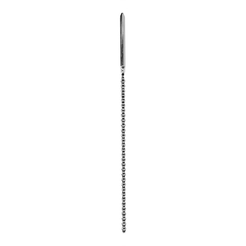 Ouch Urethral Sounding Stainless Steel Bumpy Dilator Default Title Sounding Rods
