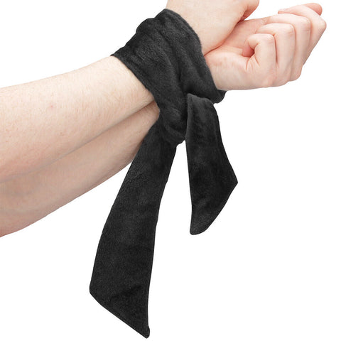 Ouch Velvet Tie Up Blindfold