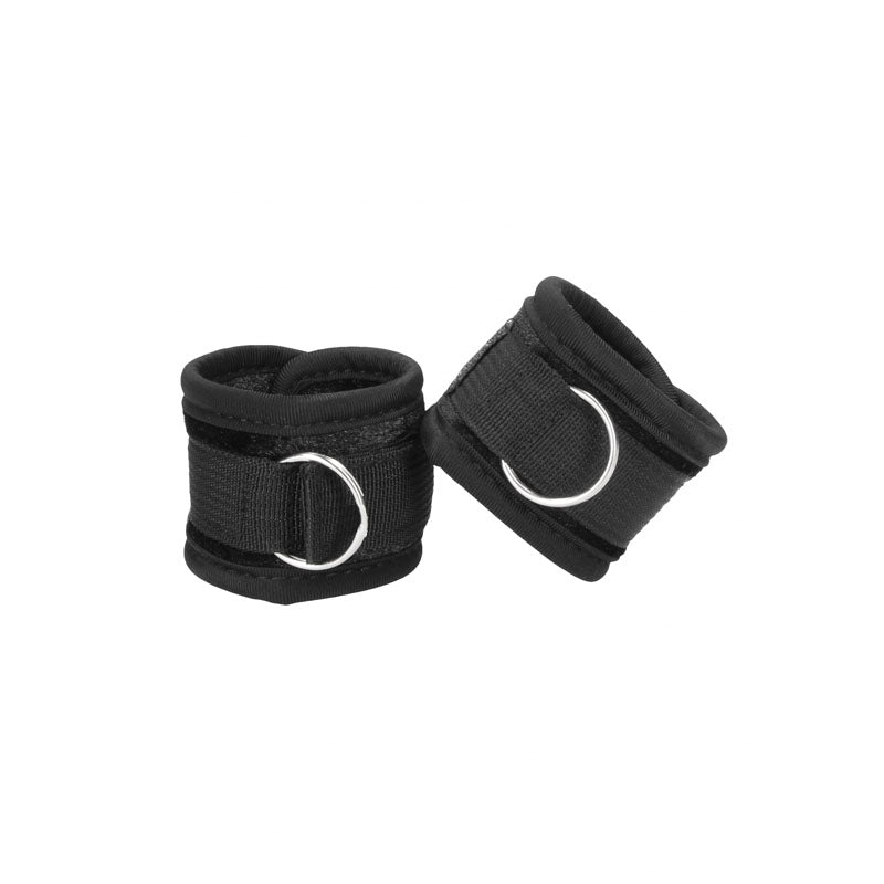 Ouch Velvet and Velcro Adjustable Handcuffs Restraints > Bondage Gear > Restraints