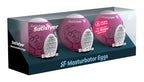 Satisfyer Bubble Masturbator Eggs Set of 3 – Disposable Stretchy Male Masturbators > Sex Toys For Men > Masturbators Cup