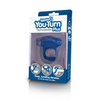 Charged You-Turn Plus – Rechargeable Silicone Vibrating Cock Ring > Cock Ring > Vibrating