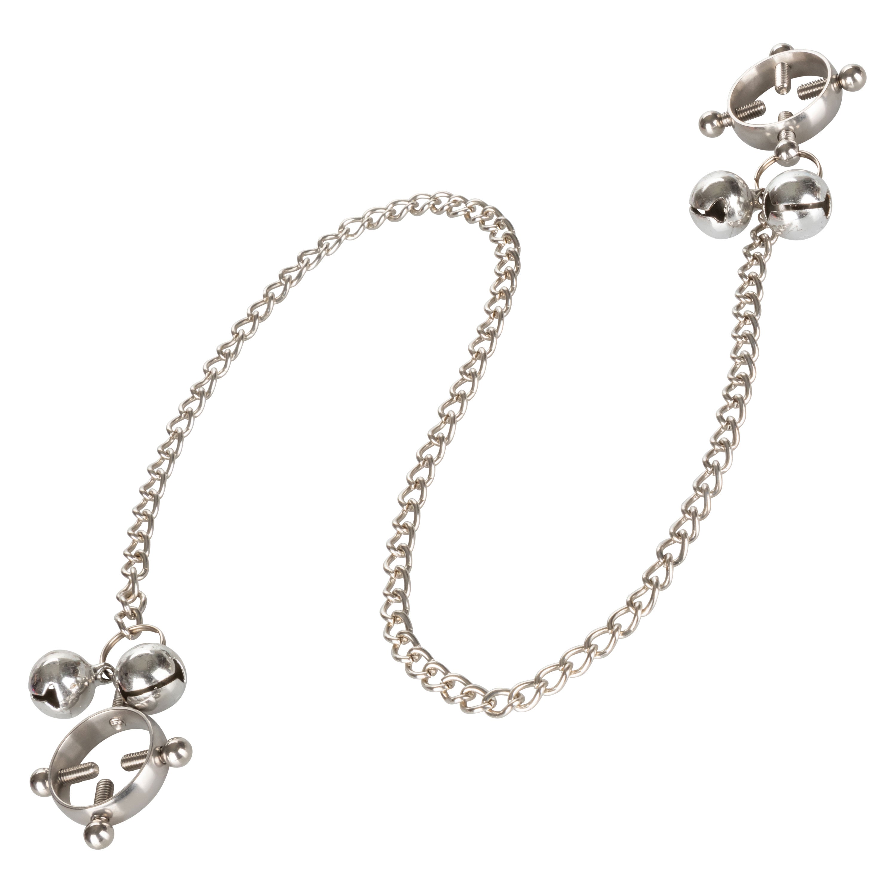 Nipple Grips 4-Point Nipple Press with Bells – Adjustable Nipple Clamp > Sex Toys > Nipple Clamps