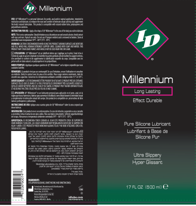 ID Millennium Silicone Lubricant – Long-Lasting 17 Oz Silicone Lubricant > Lube > Silicone