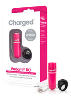 Screaming O Charged Vooom Remote-Controlled Rechargeable Bullet Vibrator with 10 Functions > Sex Toys For Ladies > Clitoral Vibrators and Stimulators
