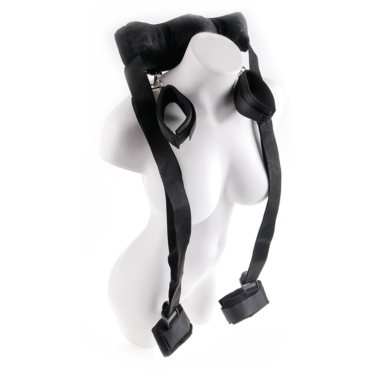 Fetish Fantasy Series Position Master with Cuffs – Restraint Set > Sex Toys > Sex Positioners Main image